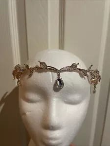 Wedding Crown Tiara Crown for Women, Party Pageant Prom Cosplay - Picture 1 of 11