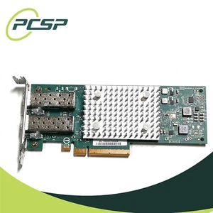 Adaptador de red Dell Q-Logic 415DX DualPort SFP+ 25Gb QL41262HLCU-DE bajo perfil - Imagen 1 de 4