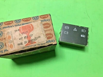 Canal de luz Audi 200 Avant quattro para pieza de instrumento # 447953157 genuino nuevo en stock Foto 1 de 4