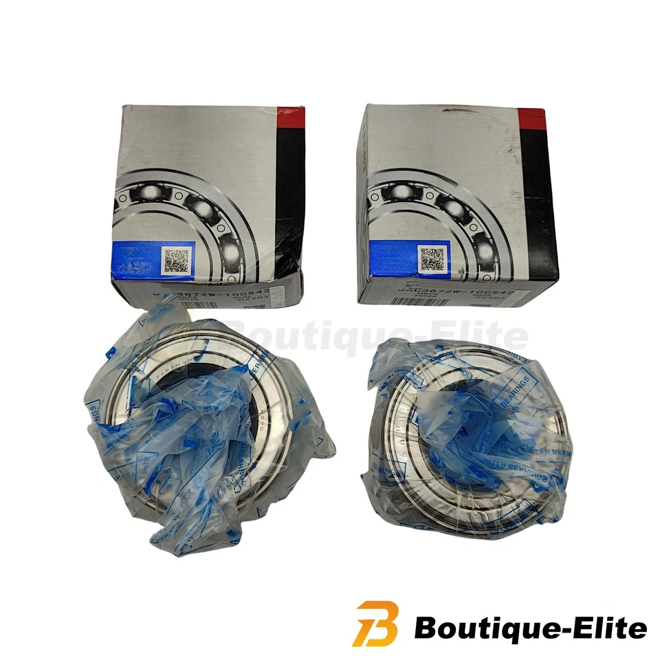 Set of 2 WHEEL HUB BEARINGS FOR KOYO HONDA CIVIC CRX INTEGRA 44300-SB2-966 US Foto 1 de 4