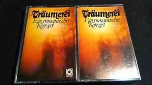 Träumerei One Romantic Concert Vol.1 +2 Complete IN Dolby Stereo Mc Tapes - Picture 1 of 2