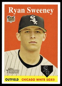 2007 Topps Heritage #56 Ryan Sweeney Card - Picture 1 of 2