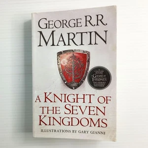 A Knight Of The Seven Kingdoms by George R R Martin Before Game Of Thrones PB - Picture 1 of 6