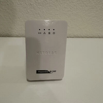 Netgear Powerline AV 200 Wireless N-Extender XAVN2001 - Image 1 of 3