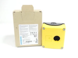 Siemens 3SB3801-0AB3 Leergehäuse E-Stand 03 ungebraucht - Bild 1 von 8