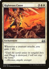 Righteous Cause Duel Decks Anthology: Divine vs. Demonic MINT CARD ABUGames