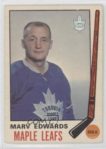 1969-70 O-Pee-Chee Marv Edwards #185 Rookie RC