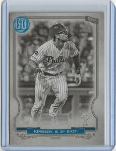 2020 Topps Gypsy Queen SCOTT KINGERY Black and White 30/50 Phillies #240 - Bild 1 von 2