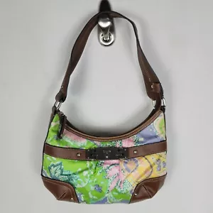 Borsa a tracolla Chaps con stampa paisley pastello - Foto 1 di 11