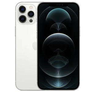 Apple iPhone 12 Pro A2341 GCI Only 256GB Silver Very Good - Afbeelding 1 van 1