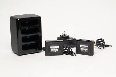 Exc Lexar Prof Workflow HR1 Hub USB 3.0 with CFR1 & SR1 Card Reader tested CF SD - Image 1 of 4