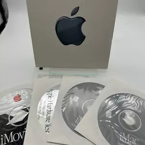 NEW Original Apple iMac DV Macintosh Mac 9.0.4 Software Restore Disc Bundle 7829 - Picture 1 of 10