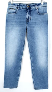 TOM FORD Light Wash Blue Cotton Blend Stretch Denim 5-Pocket Skinny Jeans 26 - Picture 1 of 11