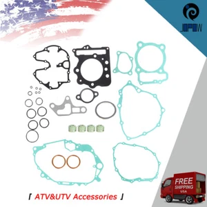 For Honda TRX400EX 1999-2008 TRX 400EX 440 89MM Big Bore Top End Gasket Kit set - Picture 1 of 13
