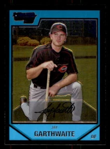 2007 Bowman Chrome Prospects #BC58 Jay Garthwaite Cincinnati Reds - Picture 1 of 2
