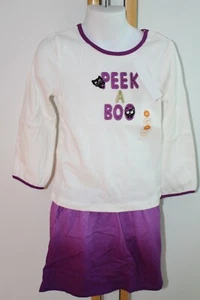 Gymboree Purrfectly Fabulous Girls Size 4 4T NWT NEW Skirt Top Cat Halloween - Picture 1 of 4