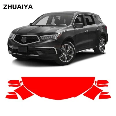 Capucha parcial + guardabarros PPF película de protección de pintura para Acura MDX 2017-2021 Foto 1 de 4