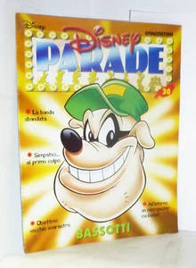 Disney Parade-Salchicha-Disney Deagostini-Folleto Como Nuevo - Imagen 1 de 2