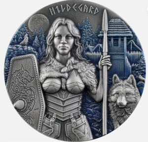 10 Mark Valkyries Hildegard Ultra Alto Relieve - Imagen 1 de 6