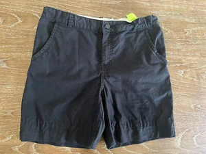 Cat & Jack Black Dressy Shorts Boys 14 Husky - Picture 1 of 17
