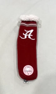 Alabama Crimson Tide NCAA Adulto Polar Talla Única Calcetines Rojos Con Pinzas UniSex - Imagen 1 de 4