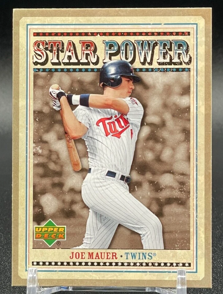 2007 Upper Deck Joe Mauer Star Power #SP-JM Twins - Image 1 of 2
