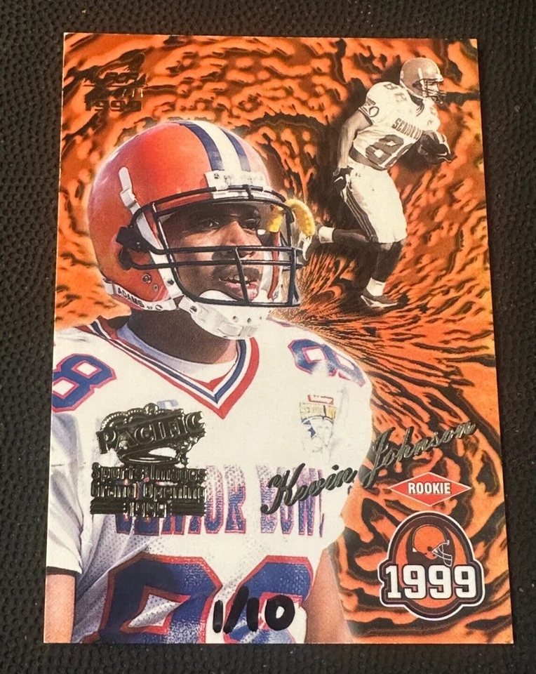 凯文·约翰逊 1999 年太平洋极光新秀体育图片大 #38 序列 #d 1/10 — 第 1/3 张图片