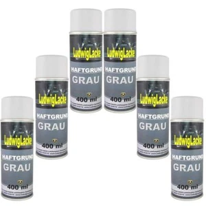 3 in 1 Haftgrund Grau 6 x 400ml Rostschutz Füller Filler - Bild 1 von 5