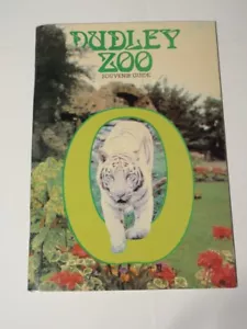 Opuscolo guida souvenir zoo vintage Dudley - Foto 1 di 8