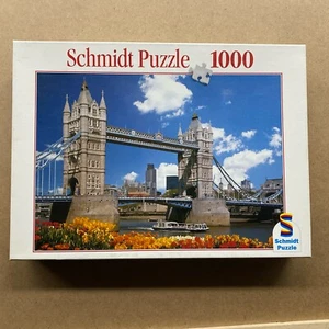 Schmidt Puzzle 1000 Teile Tower Bridge London                            (57244) - Bild 1 von 4