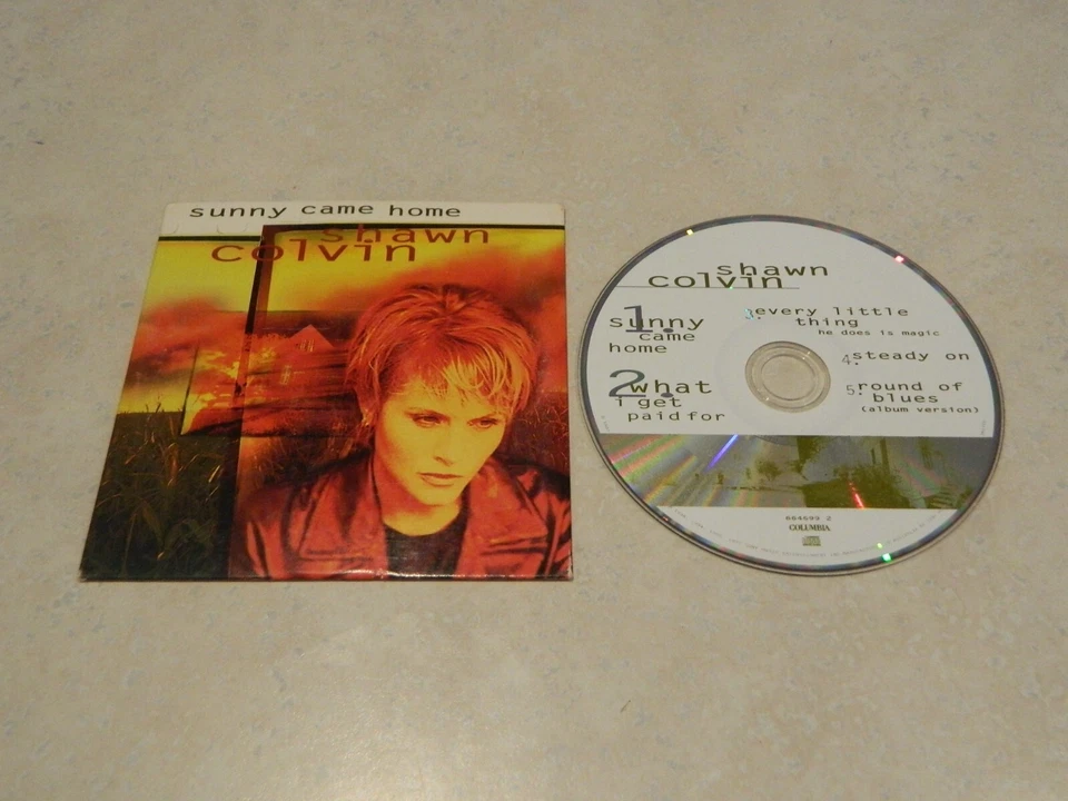 Shaun Colvin Sunny Came Home CD Single - Image 1 of 2