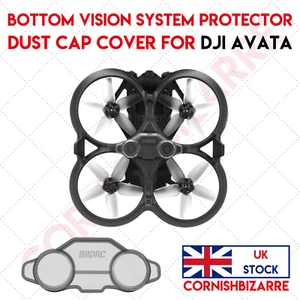 BOTTOM CAMERA / VISION SYSTEM PROTECTOR FOR DJI AVATA STORAGE LENS DUST CAP - UK - Picture 1 of 3