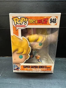 2021 Funko Pop Animation Super Saiyan Goku #948 Dragon Ball Z Sealed - Picture 1 of 7