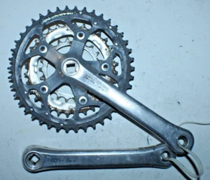 Shimano Deore LX Triple Crankset 175mm BCD92/60 42/32/22T FC-M563 USA Shipping:) - Picture 1 of 10