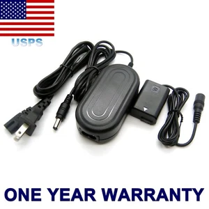 7.6V 2A AC Power Supply Adapter For SONY AC-PW20 with DC Coupler Dummy Battery - Picture 1 of 5