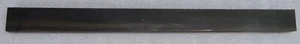 Bloque cuadrado de madera de pasatiempo en blanco para torneado de ébano Gabón - 17" x 1 3/8" x 1/2" - Imagen 1 de 6