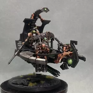 Warhammer 40,000 Necron Catacomb Command Barge Painted Gallery Army Miniature GW - Picture 1 of 6
