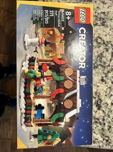 LEGO Creator 40602 Winter Market Stall & 30645 Snowman Same Day Shipping - Picture 1 of 4