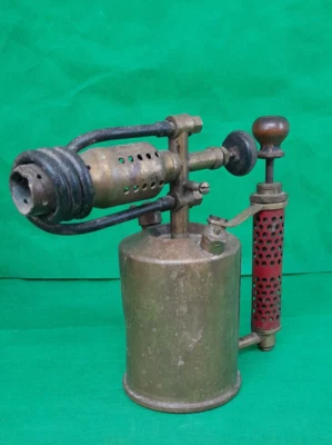 Outil Ancien - CHALUMEAU LAMPE A SOUDER - M.L PARIS N°1 - SGDG 75 CANON - Photo 1/4