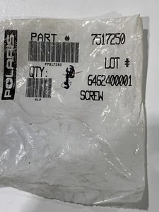 SCREW, HUBCAP QTY 1 - 2000 POLARIS NOS - Foto 1 di 2