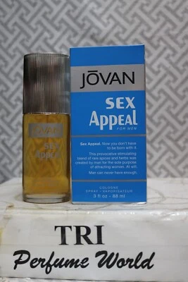 Одеколон-спрей для мужчин JOVAN SEXYAPPEAL 3 жидк. oz. - Изображение 1 из 2