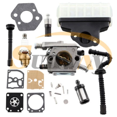 Carburateur pour STIHL 021 023 025 MS210 MS230 MS250 MS 210 WT-286 C1Q-S11E