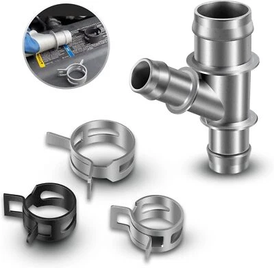 Radiator Coolant Hose Y Connector Coolant Hose Junction 47157 for Chevrolet - Image 1 of 4