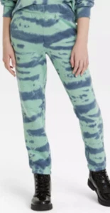 ART CLASS Girls Green Tie Dye Joggers Pants NWT 10/12 - Picture 1 of 6
