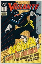 Vigilante (DC, 1983 series) #40 VF/NM