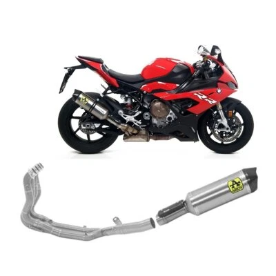 Escape Completo Arrow Alu Race Tech F Carbon BMW S 1000 RR 2019 > 2023 - Imagen 1 de 4