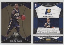 2016-17 Panini Totally Certified Gold /10 Monta Ellis #27
