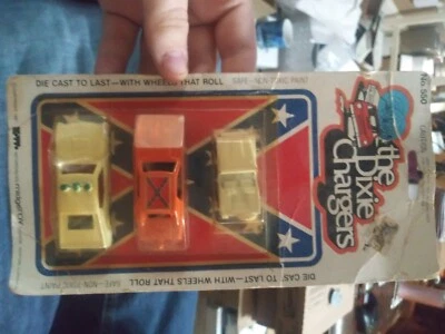 midgetoy the dixie chargers dukes of hazzard 3 pack sealed  - Image 1 of 4