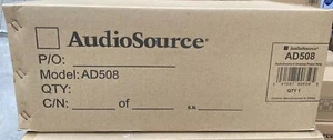 AudioSource AD508 Eight Channel Four Zone Digital Power Amp - Picture 1 of 1