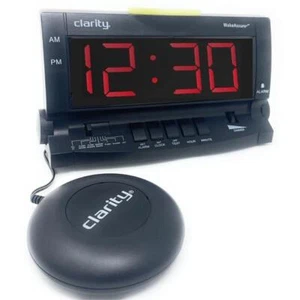 Clarity WakeAssure+ Vibrating Alarm Clock - Picture 1 of 6